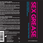Sex Grease Water Based 8.5 Oz