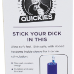 Get Lucky Quickies Stick Your Dick in This Masturbator