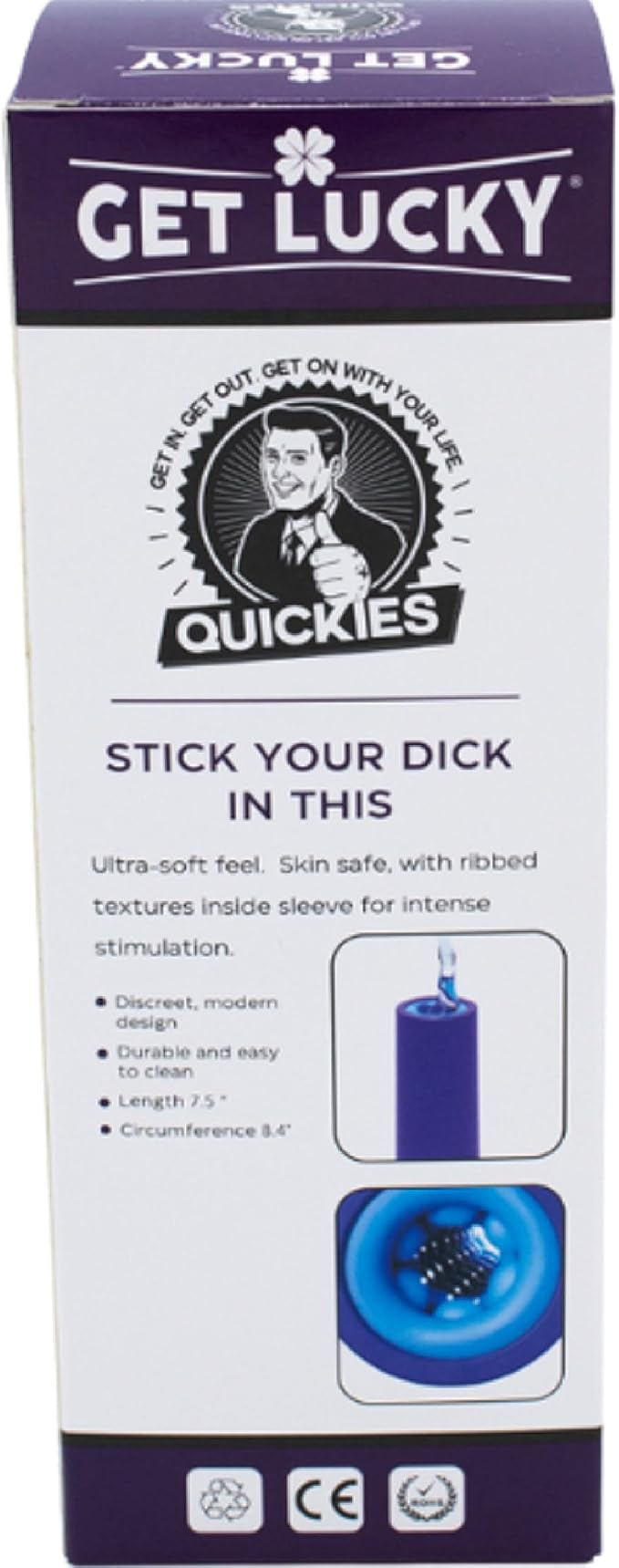 xa0D8C4X Get Lucky Quickies Stick Your Dick in This Masturbator - Image 1