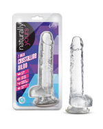 Naturally Yours - 7 Inch Crystalline Dildo - Diamond - Image 4