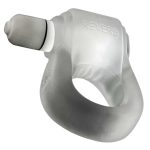 Glowdick Cockring With Led - Clear Ice - Image 3