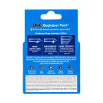 One Backdoor 3 Count Condoms - Image 2