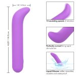 Bliss Liquid Silicone Mini G Vibe - Purple - Image 4