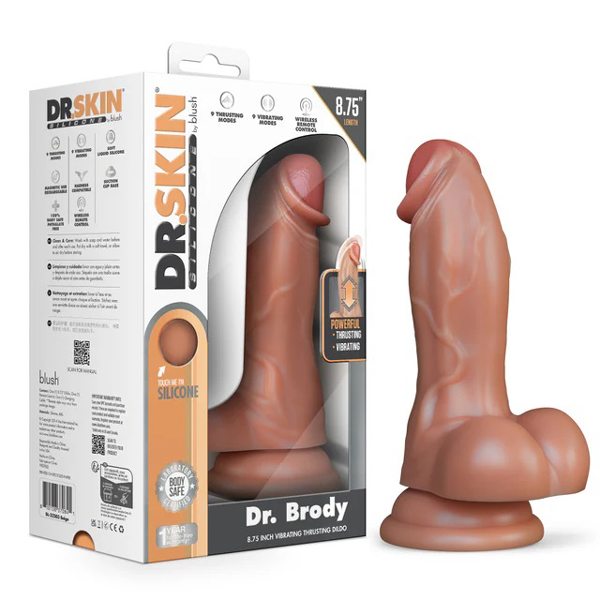 xfqpbqYR Dr. Skin Silicone Dr. Brody Beige - Image 1