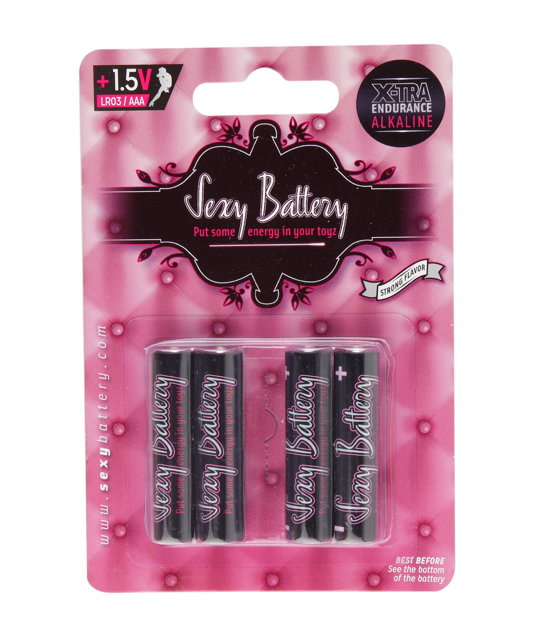 xitzg6djoQuVJPOcxC0nHR5FJZqGUdV9 Sexy Battery AAA - 4 Pack - Image 1