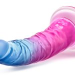 B Yours - Beautiful Sky - 7 Inch Dildo - Sunset
