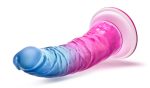 B Yours - Beautiful Sky - 7 Inch Dildo - Sunset - Image 2