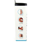 Get Lucky Real Skin 9" Dual Layer Dildo Beige