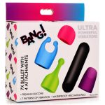 Bang - Rechargeable Bullet With 4 Attachments - Image 5