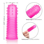 Intimate Play Finger Tingler - Pink - Image 3