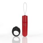 Screaming O 4t - Vibrating Panty Set With Remote Control Ring - Red - Image 2
