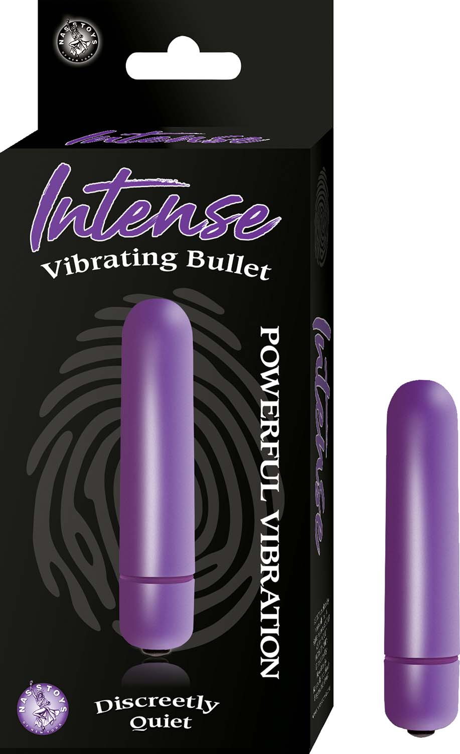 xtugzJOQibyDUUoP2Nx5XBs3AzHdNiig Intense Vibrating Bullet - Purple - Image 1