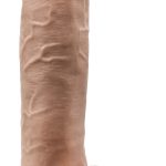 Dr. Skin - Mr. Mister - 10.5 Inch Dildo With Balls - Beige