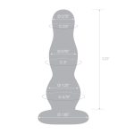 4 Inch Glass Butt Plug