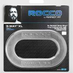 The Rocco 3-Way XL Wrap Ring - Clear