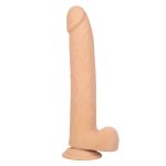 Size Queen 10 inch/25.5 Cm - Ivory - Image 7