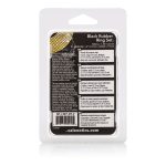 Rubber Ring 3 Piece Set - Black - Image 3