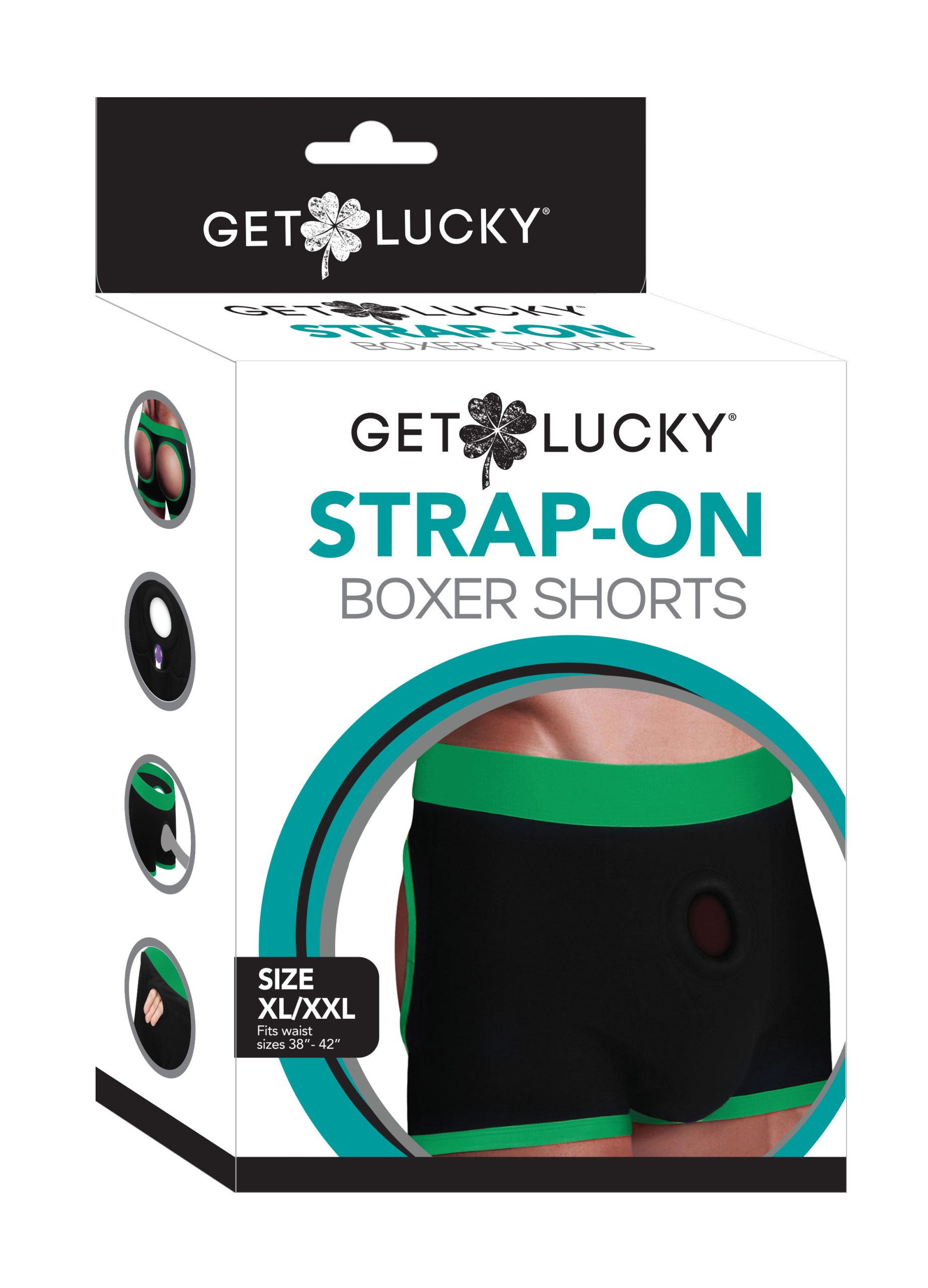 xxNsyiYpwyF2hdMS7hD3QvhcAMIrUR2f Get Lucky Strap-on Black/green Boxers - Xl/xxl - Image 1