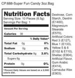 Super Fun Penis Candy Bag - Image 2