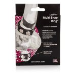 Leather Multi-Snap Ring - Image 2