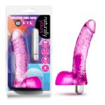 Naturally Yours - Vibrating Ding Dong - Pink - Image 2