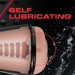 M for Men - Soft and Wet - Pussy With Pleasure Ridges and Orbs - Self Lubricating Stroker Cup - Vanilla - Image 2