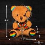 Pride Bear Keychain - Image 3