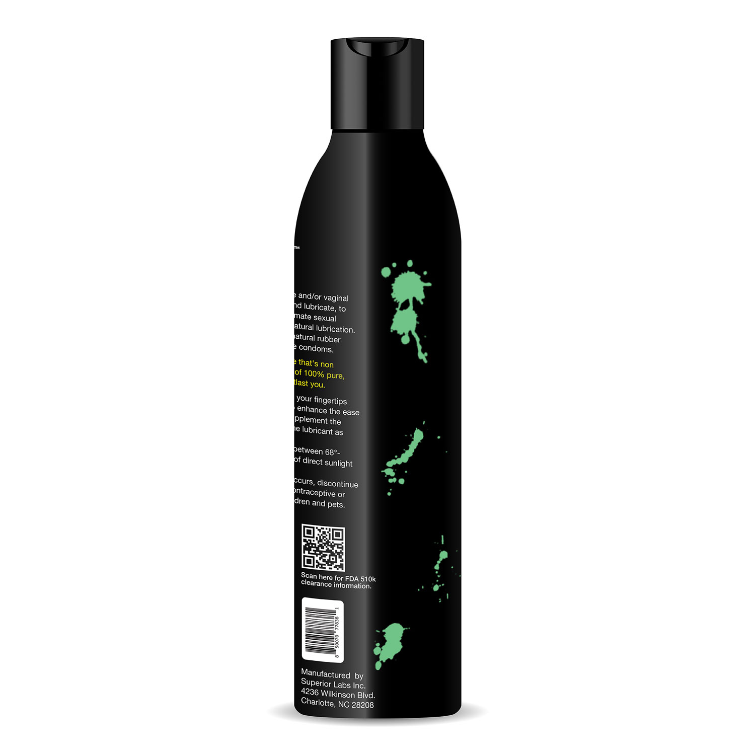 y2djxgMp Spunk Lube Pure Silicone Cap 4 Fl Oz - Image 1