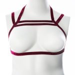 Gender Fluid Sugar Coated Harness - Small/large - Raspberry - Image 2