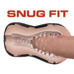 Coverboy - Cowboy - Self Lubricating Stroker - Beige - Image 3