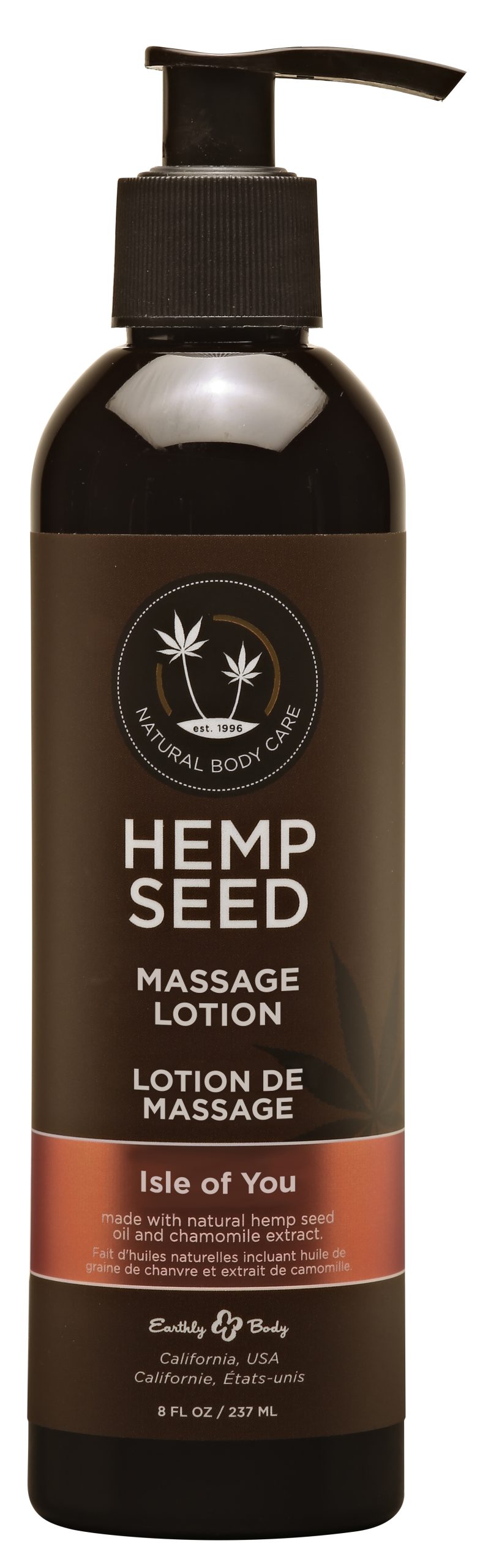 y5G5OXFq8P0LbmC0DJ2j4Oe4eL8cNUVI Hemp Seed Massage Lotion - Isle of You - 8 Fl. Oz. / 237ml - Image 1