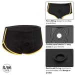 Boundless Black and Yellow Brief - Large/xlarge - Black/yellow - Image 3