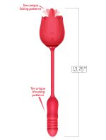 Wild Rose Tonguing Thrusting - Red - Image 2
