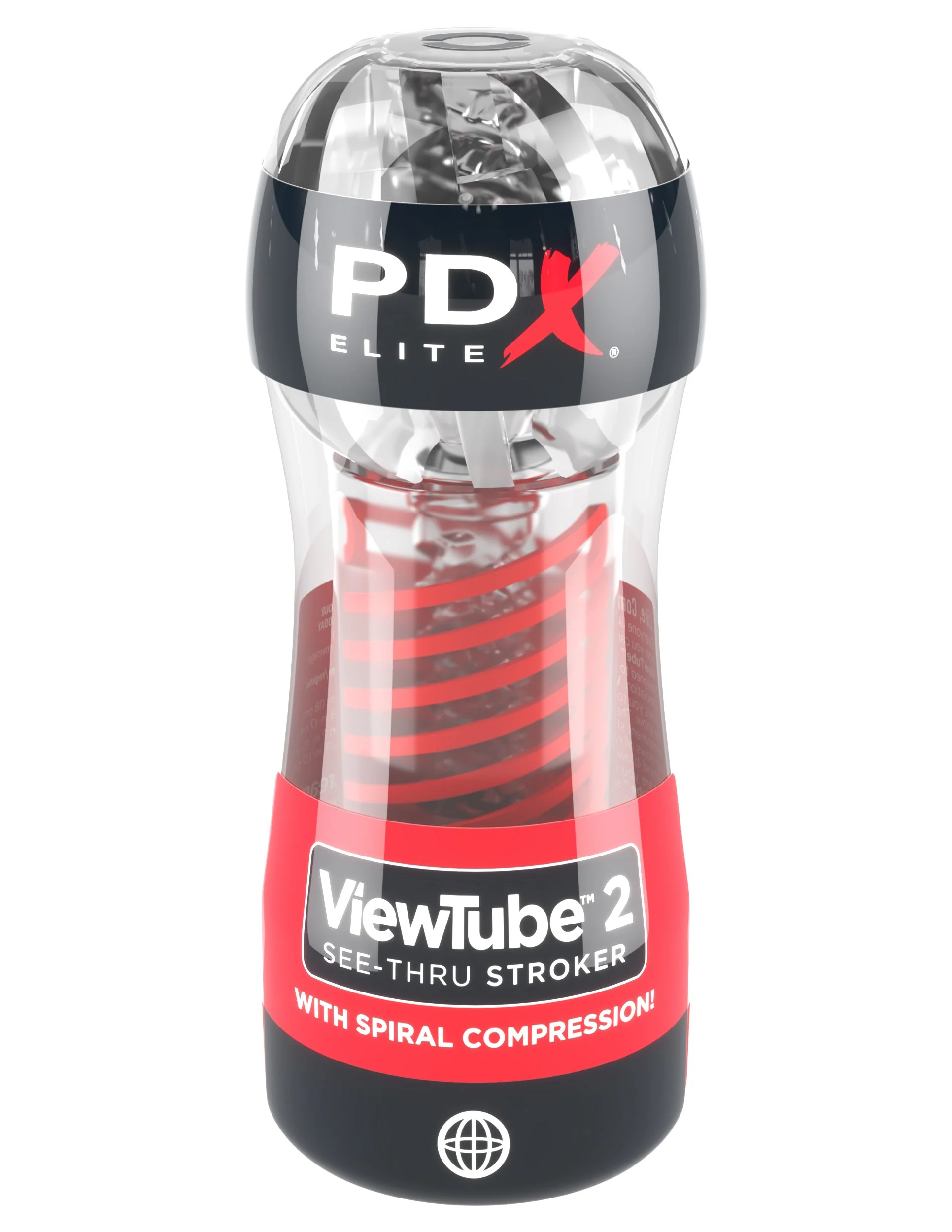 y9o1SskNQW1yRgHXHLhNVbHKvzk0sFRP Pdx Elite Viewtube 2 Stroker - Clear - Image 1
