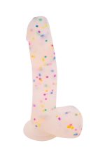 Get Lucky 8.5" Confetti Cock - Image 4