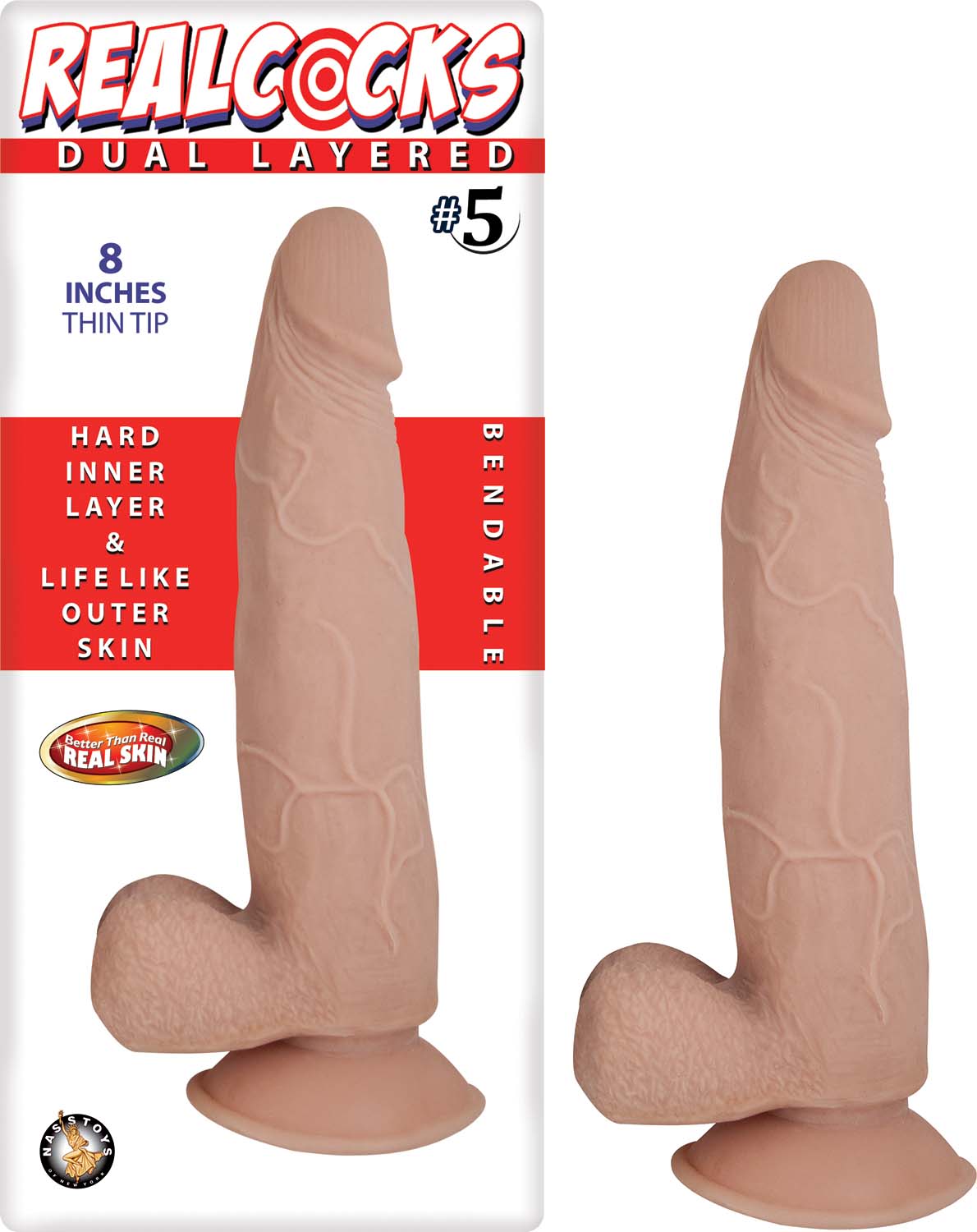 yG7kUaS60GQHzPSnRyLJ3qvrLXLLT5q3 Realcocks Dual Layered #5 - Flesh - Image 1