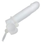 Alpha Liquid Silicone Dual Lasso - Natural - Image 3