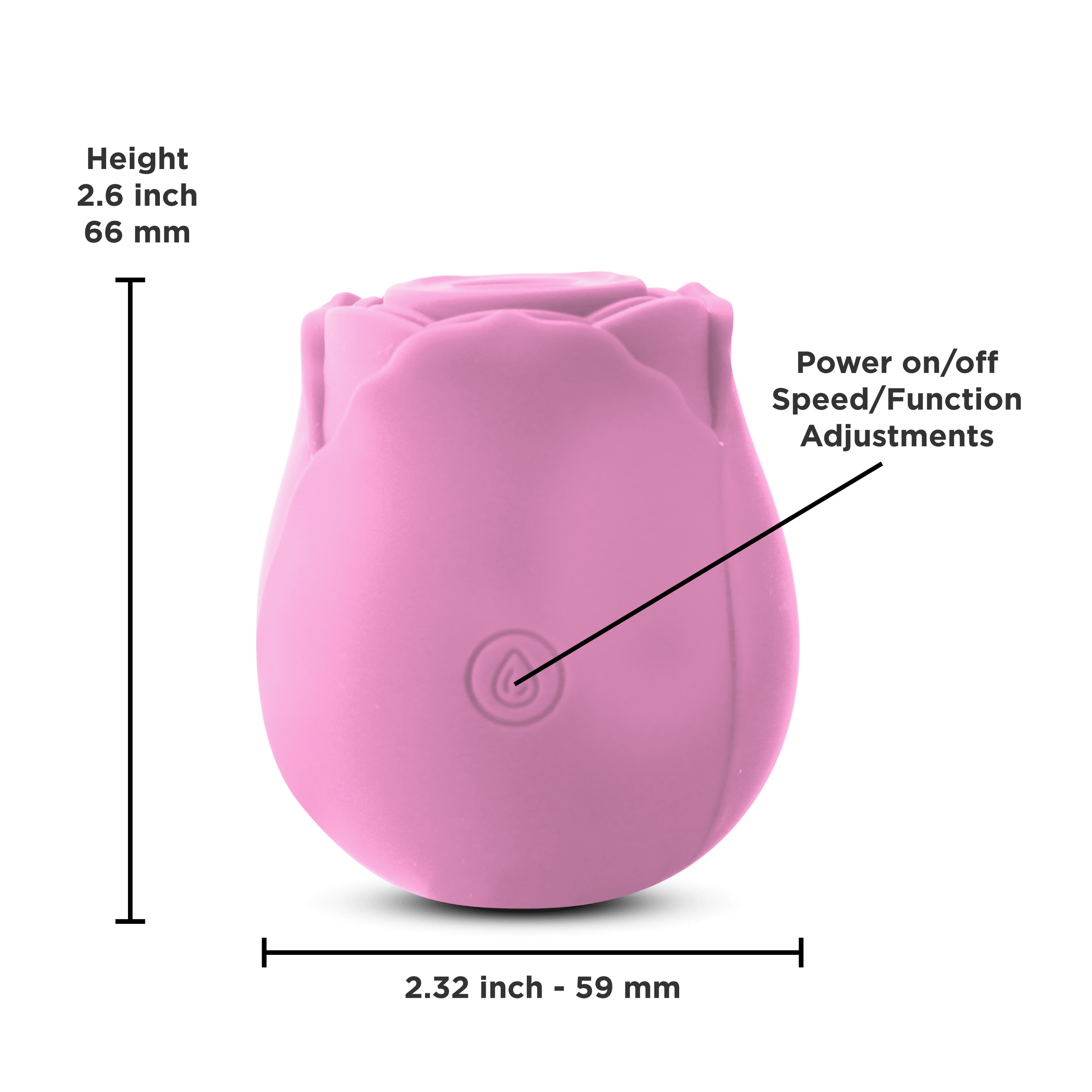 yI7yuwWVJUlIc9Eqo9Me1tfq3k6u0PqC Inya - the Rose - Pink - Image 1