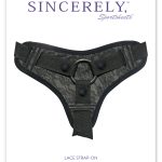 Sincerely Lace Strap-On