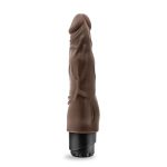 Dr. Skin - Cock Vibe 4 - 8 Inch Vibrating Cock - Chocolate - Image 2