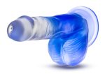 B Yours - Stella Blue - 6 Inch Dildo - Blue - Image 4