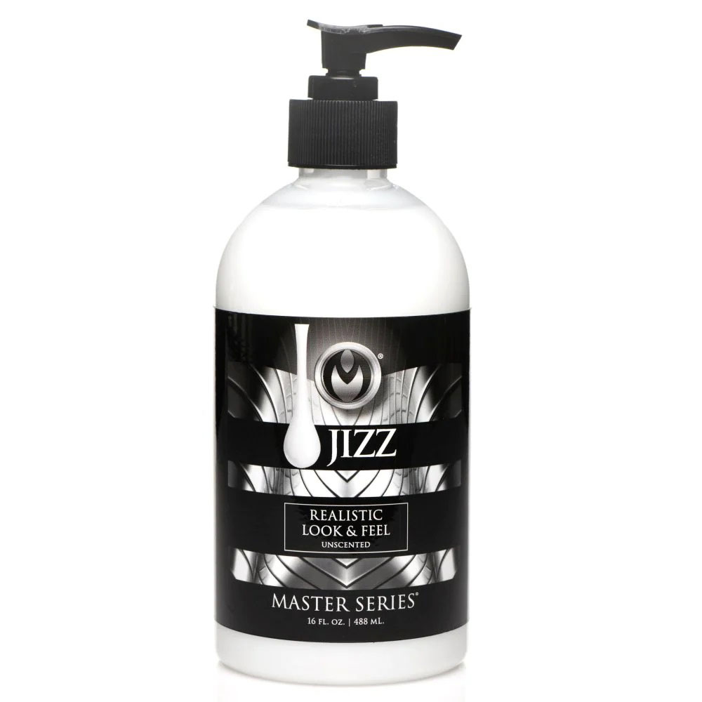 yPuyW6TPKb3Nnk4oC0CDi5QZJhLXbfbT Master Series Jizz Unscented Water-Based Body Glide - 16 Oz - Image 1
