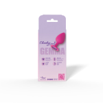 Gemma Purple Gem Pink Silicone Plug - Medium - Image 3