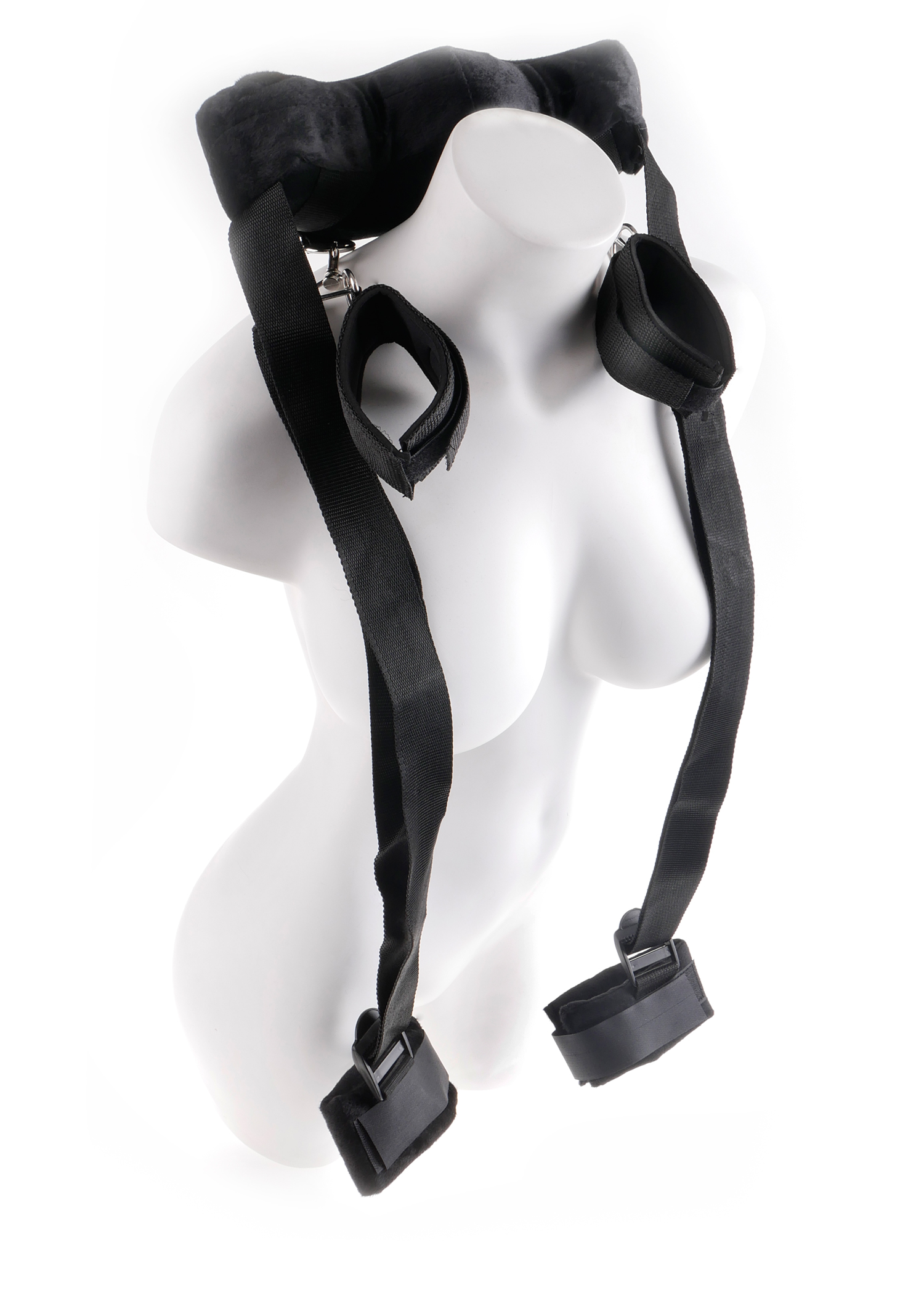 yUCTqGKRrmWZRhUFtIQQH9pMlaTmCBZu Fetish Fantasy Series Position Master With Cuffs - Image 1