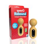 Screaming O Rebound Compact Power Wand - Bumblee Yellow - Image 2