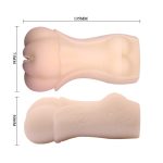 Crazy Bull No Lube Masturbator Sleeve - Realistic Pussy Skin-Like Texture - Image 4