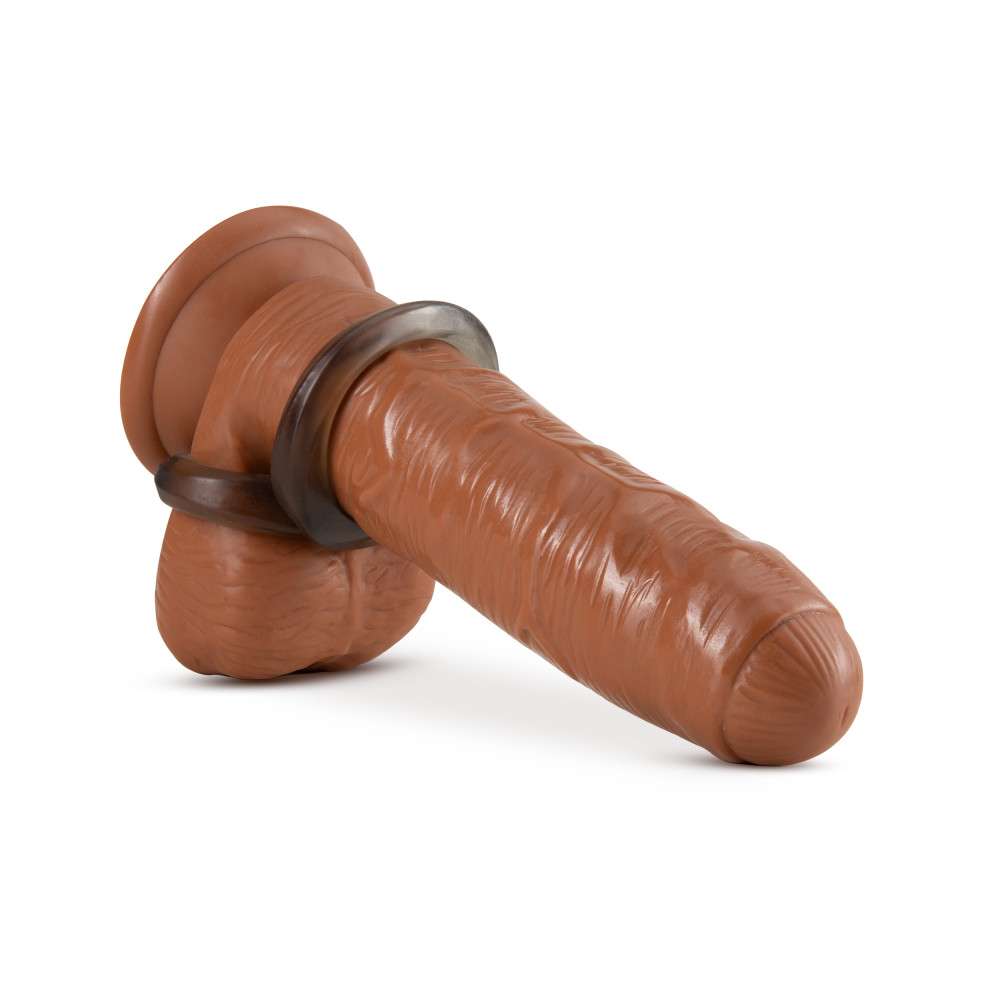 ykiQXFkCr4ZNAPrNo4XyGUtQ1gvdjeCT Stay Hard - Cock Ring and Ball Strap - Black - Image 1