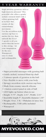 Gyro Vibe - Pink - Image 5