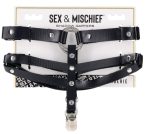 Shadow Garters - Black