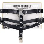 Shadow Garters - Black